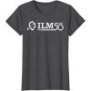 imageIndustrial Light ampamp Magic ILM 50th Anniversary Logo TShirtDark Heather Grey