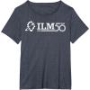imageIndustrial Light ampamp Magic ILM 50th Anniversary Logo TShirtHeather Blue