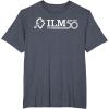 imageIndustrial Light ampamp Magic ILM 50th Anniversary Logo TShirtHeather Blue