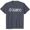 imageIndustrial Light ampamp Magic ILM 50th Anniversary Logo TShirtHeather Blue