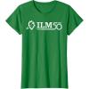imageIndustrial Light ampamp Magic ILM 50th Anniversary Logo TShirtKelly Green