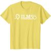 imageIndustrial Light ampamp Magic ILM 50th Anniversary Logo TShirtLemon Yellow