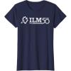 imageIndustrial Light ampamp Magic ILM 50th Anniversary Logo TShirtNavy Blue