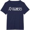 imageIndustrial Light ampamp Magic ILM 50th Anniversary Logo TShirtNavy Blue