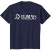 imageIndustrial Light ampamp Magic ILM 50th Anniversary Logo TShirtNavy Blue
