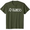 imageIndustrial Light ampamp Magic ILM 50th Anniversary Logo TShirtOlive Green