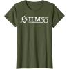 imageIndustrial Light ampamp Magic ILM 50th Anniversary Logo TShirtOlive Green