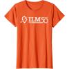 imageIndustrial Light ampamp Magic ILM 50th Anniversary Logo TShirtOrange