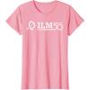 imageIndustrial Light ampamp Magic ILM 50th Anniversary Logo TShirtPink