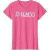 imageIndustrial Light ampamp Magic ILM 50th Anniversary Logo TShirtPink Heather