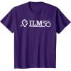 imageIndustrial Light ampamp Magic ILM 50th Anniversary Logo TShirtPurple
