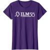 imageIndustrial Light ampamp Magic ILM 50th Anniversary Logo TShirtPurple