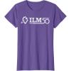 imageIndustrial Light ampamp Magic ILM 50th Anniversary Logo TShirtPurple Heather
