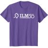 imageIndustrial Light ampamp Magic ILM 50th Anniversary Logo TShirtPurple Heather