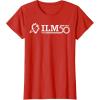imageIndustrial Light ampamp Magic ILM 50th Anniversary Logo TShirtRed