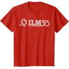 imageIndustrial Light ampamp Magic ILM 50th Anniversary Logo TShirtRed