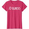 imageIndustrial Light ampamp Magic ILM 50th Anniversary Logo TShirtRed Heather