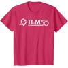 imageIndustrial Light ampamp Magic ILM 50th Anniversary Logo TShirtRed Heather