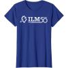 imageIndustrial Light ampamp Magic ILM 50th Anniversary Logo TShirtRoyal Blue
