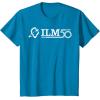imageIndustrial Light ampamp Magic ILM 50th Anniversary Logo TShirtSapphire Blue