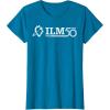 imageIndustrial Light ampamp Magic ILM 50th Anniversary Logo TShirtSapphire Blue