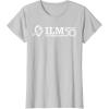 imageIndustrial Light ampamp Magic ILM 50th Anniversary Logo TShirtSilver Grey