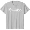 imageIndustrial Light ampamp Magic ILM 50th Anniversary Logo TShirtSilver Grey