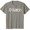 imageIndustrial Light ampamp Magic ILM 50th Anniversary Logo TShirtSlate Grey