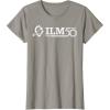 imageIndustrial Light ampamp Magic ILM 50th Anniversary Logo TShirtSlate Grey
