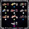 imageJust Play Star Wars Doorables Galactic Cruisers Series 2 Collectible Figures and Vehicles Kids Toys for Ages 5 Up