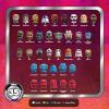 imageJust Play Star Wars Doorables Squish Squadron Colletible Figures and Vehicle Kids Toys for Ages 5 Up