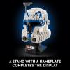 imageLEGO Star Wars Captain Rex Helmet Building Set The Clone Wars Collectible Model for Adults Star Wars Memorabilia 75349Multicolor