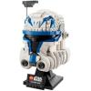 imageLEGO Star Wars Captain Rex Helmet Building Set The Clone Wars Collectible Model for Adults Star Wars Memorabilia 75349Multicolor