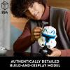 imageLEGO Star Wars Captain Rex Helmet Building Set The Clone Wars Collectible Model for Adults Star Wars Memorabilia 75349Multicolor