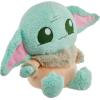 imageMattel Star Wars Hug n Nuzzle Grogu Plush Figure with Sound 10inch Soft Collectible Toy Press Hand to Activate