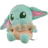 imageMattel Star Wars Hug n Nuzzle Grogu Plush Figure with Sound 10inch Soft Collectible Toy Press Hand to Activate