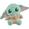 imageMattel Star Wars Hug n Nuzzle Grogu Plush Figure with Sound 10inch Soft Collectible Toy Press Hand to Activate