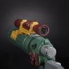 imageNerf LMTD Star Wars Boba Fetts EE3 Blaster The Book of Boba Fett Illuminated Scope 3 Drums 12 Elite Darts Blaster Sounds