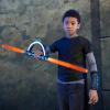 imageSTAR WARS Lightsaber Forge Inquisitor Masterworks Set DoubleBladed Electronic Lightsaber Customizable Roleplay Toy for Kids Ages 4 and Up