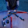 imageSTAR WARS Lightsaber Forge Inquisitor Masterworks Set DoubleBladed Electronic Lightsaber Customizable Roleplay Toy for Kids Ages 4 and Up