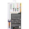 imageSTAR WARS Lightsaber Forge Kyber Core Ahsoka Tano Officially Licensed White Customizable Lightsaber Toys for 4 Year Old Boys and Girls