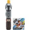 imageSTAR WARS Lightsaber Squad 3Pack The Mandalorian Ahsoka and Darth Vader Lightsabers Toys for 4 Year Old Boys and Girls Amazon Exclusive