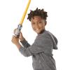 imageSTAR WARS Lightsaber Squad 3Pack The Mandalorian Ahsoka and Darth Vader Lightsabers Toys for 4 Year Old Boys and Girls Amazon Exclusive
