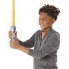 imageSTAR WARS Lightsaber Squad 3Pack The Mandalorian Ahsoka and Darth Vader Lightsabers Toys for 4 Year Old Boys and Girls Amazon Exclusive