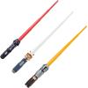 imageSTAR WARS Lightsaber Squad 3Pack The Mandalorian Ahsoka and Darth Vader Lightsabers Toys for 4 Year Old Boys and Girls Amazon Exclusive