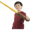 imageSTAR WARS Lightsaber Squad Boba Fett Extendable Yellow Lightsaber Role Play Pretend Play The Mandalorian Toy Kids Ages 4 and Up