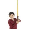 imageSTAR WARS Lightsaber Squad Boba Fett Extendable Yellow Lightsaber Role Play Pretend Play The Mandalorian Toy Kids Ages 4 and Up