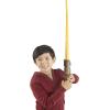 imageSTAR WARS Lightsaber Squad Boba Fett Extendable Yellow Lightsaber Role Play Pretend Play The Mandalorian Toy Kids Ages 4 and Up