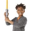 imageSTAR WARS Lightsaber Squad The Mandalorian Extendable Orange Lightsaber Roleplay Toy for Kids Ages 4 and Up