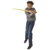 imageSTAR WARS Lightsaber Squad The Mandalorian Extendable Orange Lightsaber Roleplay Toy for Kids Ages 4 and Up